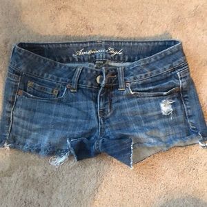 American Eagle jean shorts